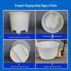 Heavy-Duty Industrial Plastic Mixing Barrel