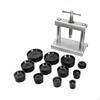 Manual Watch Case Press Threaded Turn Design Back Closer Tool Easy to Use for Watchmakers,