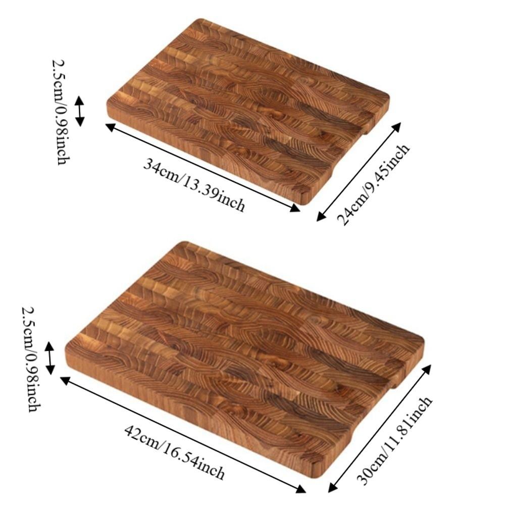 Double-sided Chopping Board Thickened Charcuterie Board Kitchen Essentials Chopping Block  Home