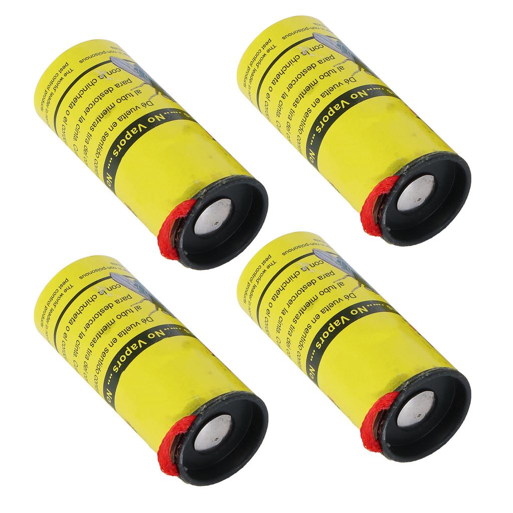 24PCS Mosquito Fly Insect Traps Catcher Fly Paper Strips Roll Tape for Indoor Use