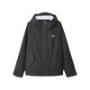 Outdoor Series Comfortable Soft Versatile Hiking Waterproof Windproof Breathable Durable Jacket Women Outerwear Carbon-Black L424W204-0018