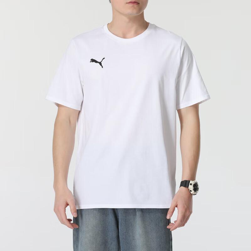 PUMA Men's Summer Short Sleeve Shorts Sport Set