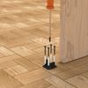 UK Barn Door Floor Guide, Door Bottom Guide, Wall Stay Roller Guides For Sliding