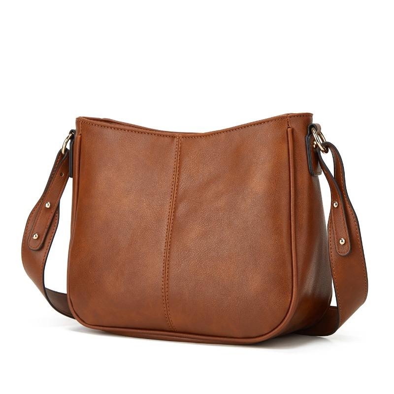 

New women s bags, simple and fashionable shoulder bags, trendy women s messenger bags, bags