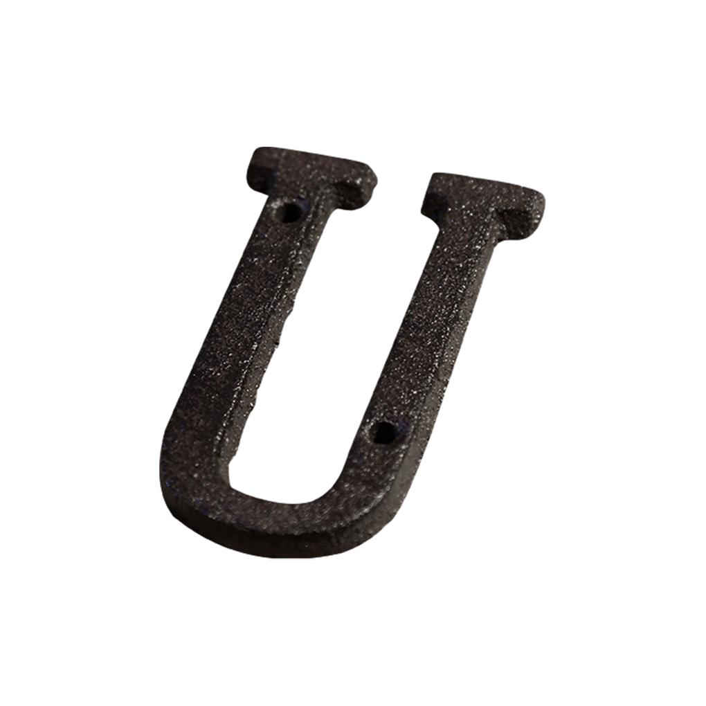 Metal House Number Plaque Durable And Rustproof Door Decoration Metal Letters House Numbers