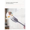 Home Easy-to-Install Windproof Thermal Film, Winter Sealing Window Draft Stopper Leak-Proof Curtain, High Transparency Thickened Plastic Sheet