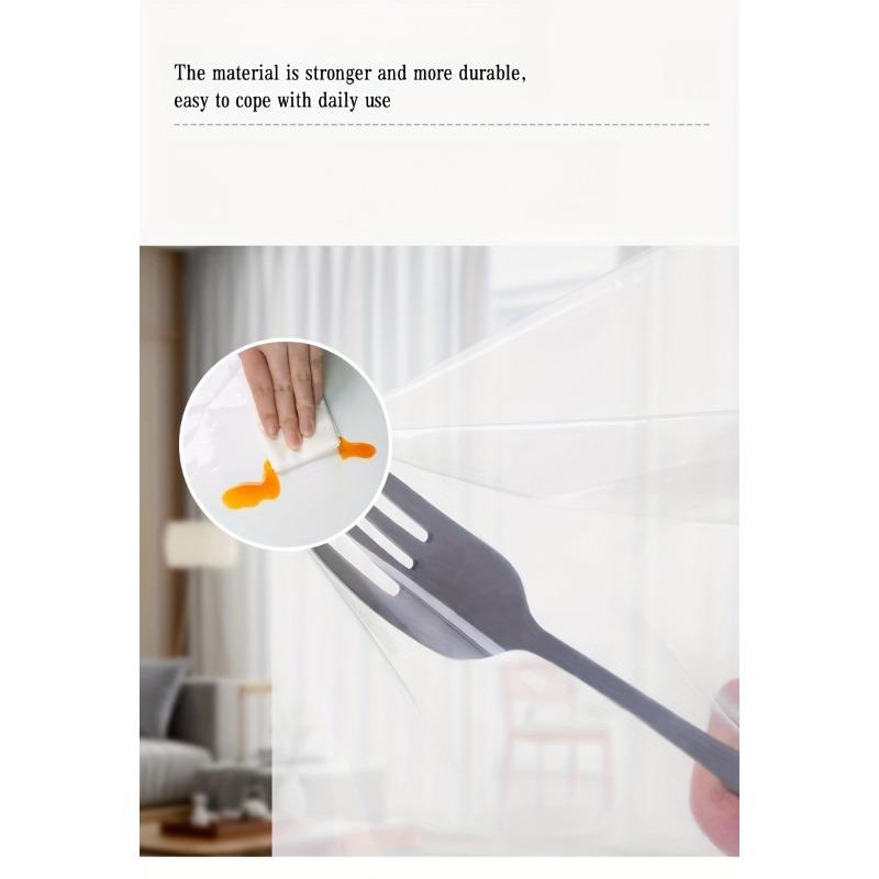 Home Easy-to-Install Windproof Thermal Film, Winter Sealing Window Draft Stopper Leak-Proof Curtain, High Transparency Thickened Plastic Sheet