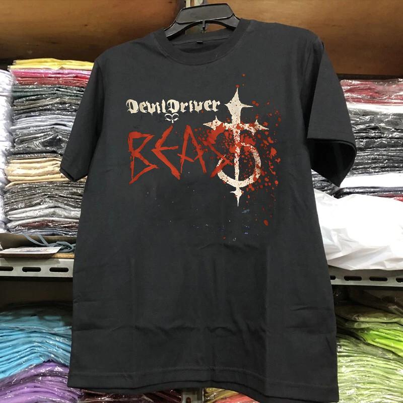 DevilDriver BAND T SHIRT Gifl Cotton Tee S-5XL Unisex Unisex T-Shirt S