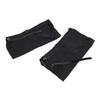 1 Pair Leg Gaiters Multifunctional Waterproof Prevent Slip Durable Adjustable Snow Boot Gaiters for Outdoor Hiking Black L