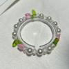 Lily of the Valley Butterfly Bracelet - Multi-Style Beaded Star & Moon Design