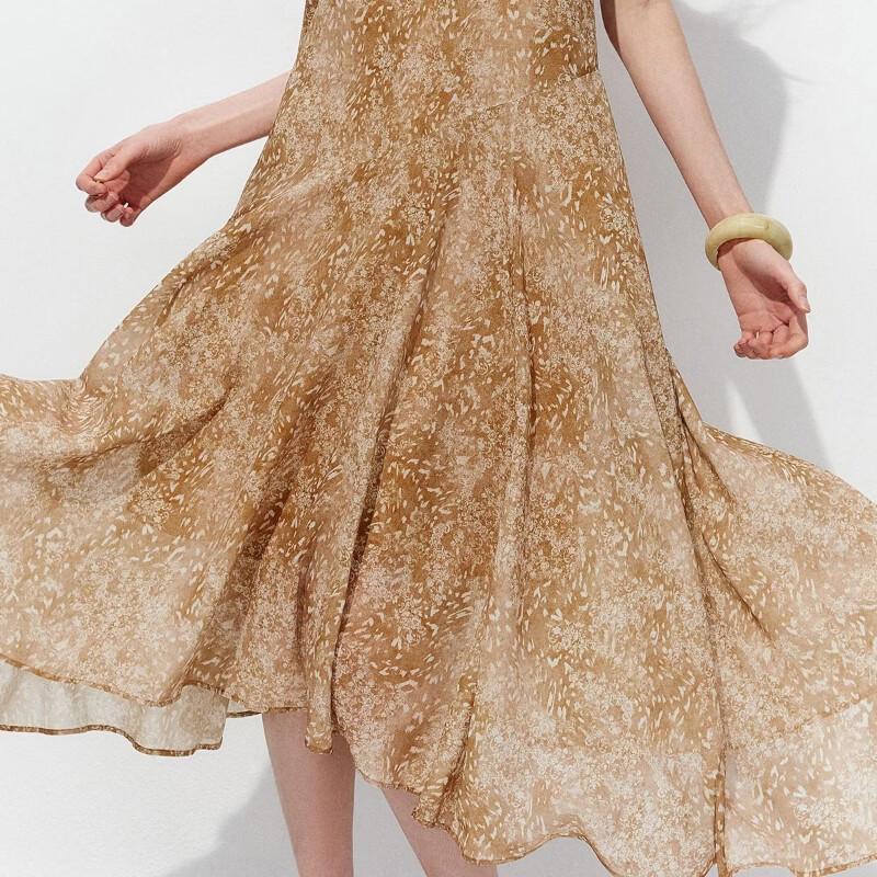 ONLY 2026 Spring Halter Neck Asymmetrical Hem Dress