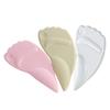 Silicone Half Size Forefoot Pad Anti Pain Flat Foot Support Non Slip Insole for Women High Heels