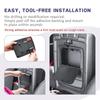 Armrest Hidden Box Tray for Jeep Wrangler JK/JKU 2011-2016 2017 2018 Center Console Organizer Secret Hidden Interior Accessories