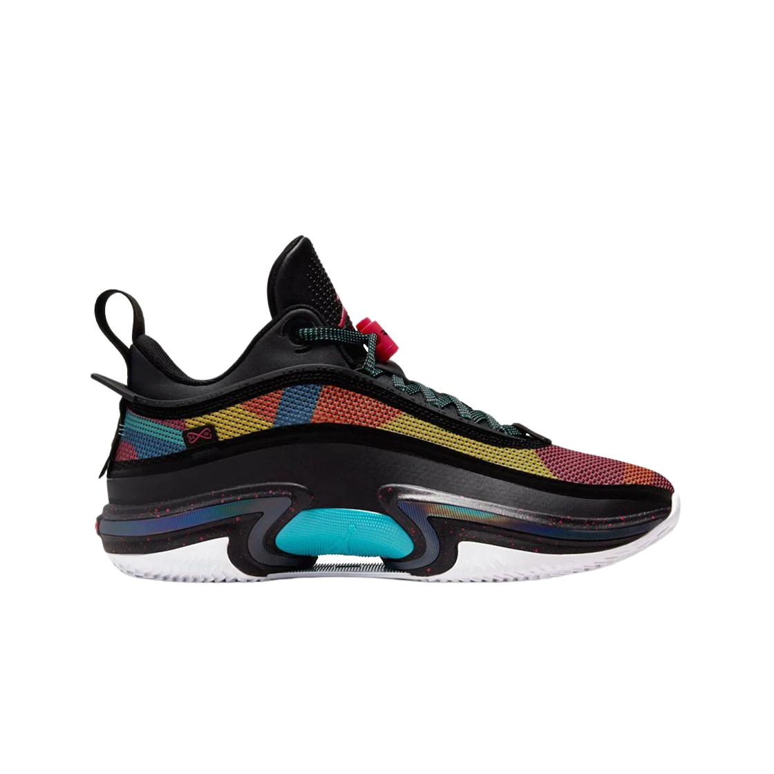 

Jordan Xxxvi Low Black Washed Teal 275