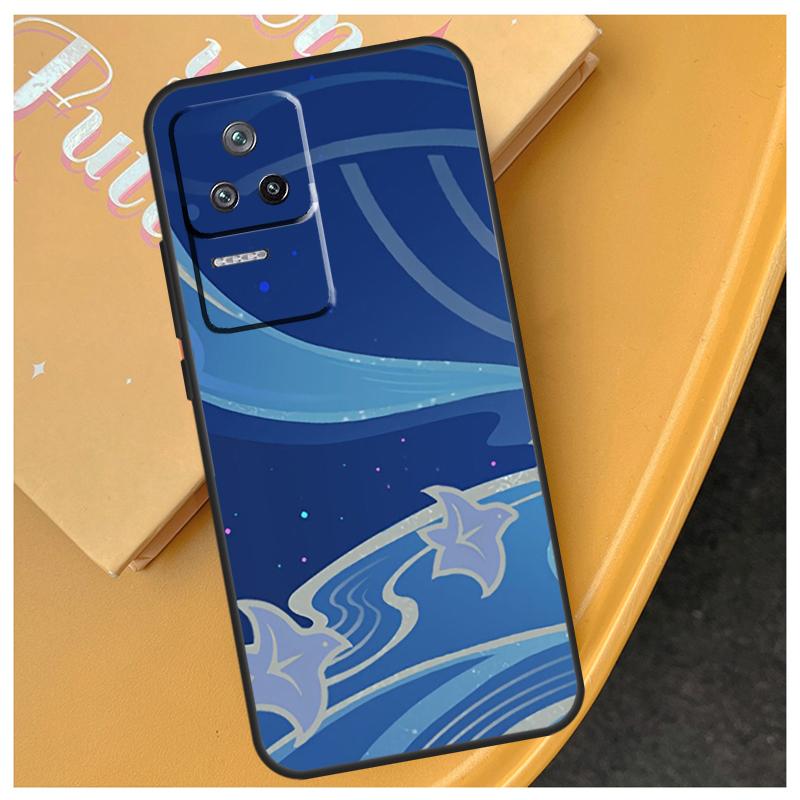 

Genshin Impact Wanderer Case For Xiaomi 14T Pro 13 14 15 Ultra 11T 12T 13T POCO X7 Pro X3 X5 X6 M6 F5 F6 Pro Cover POCO F5