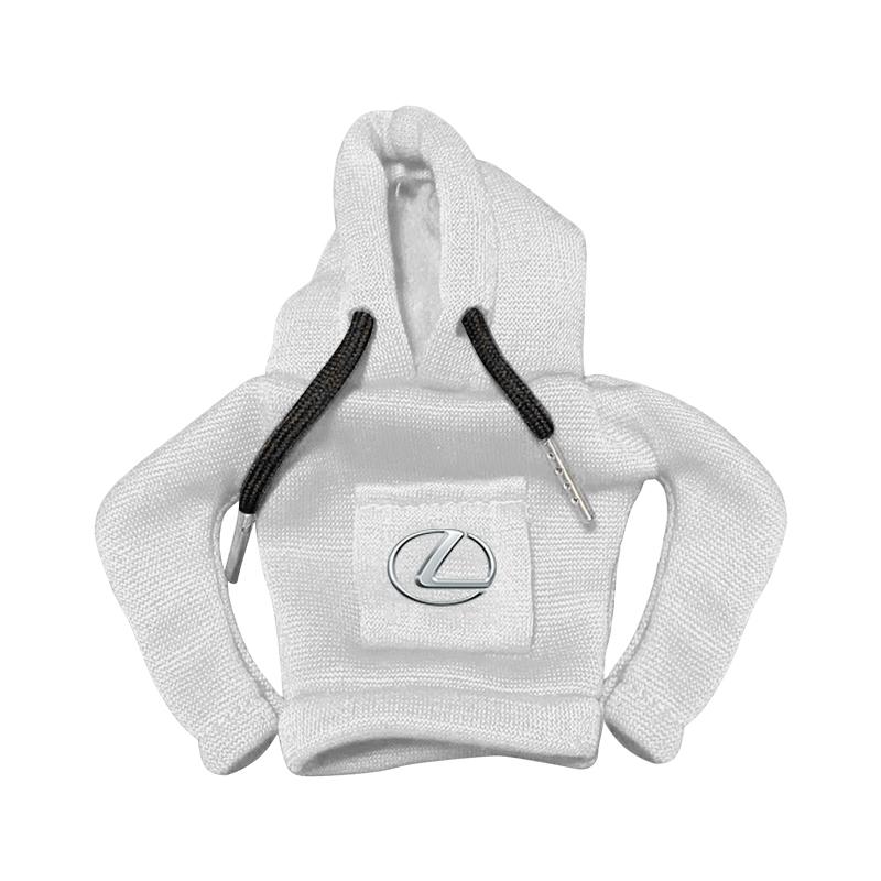 1Pcs Hoodie Car Gear Car Shift Lever Cover Car Gear Shift Knob For Lexus IS250 IS300 LS460 RC200 RX450 LX RX NX350 RX300 CT200h ADW1