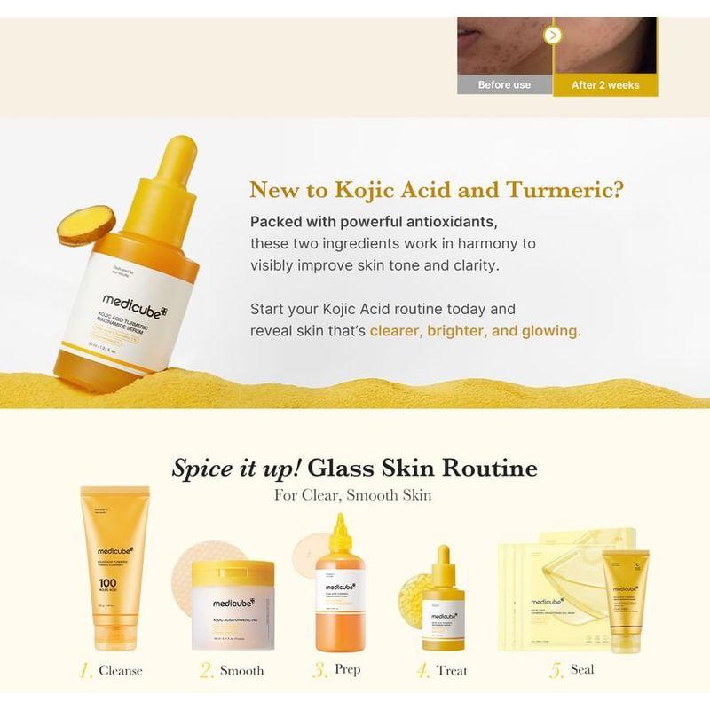 medicube - Kojic Acid Turmeric Niacinamide Serum
