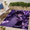 Tsuyuri Kanawo Design Area Rug - Non-Slip, Soft & Cozy Floor Mat for Living Room, Bedroom, Office - Indoor/Outdoor Decorative Carpet