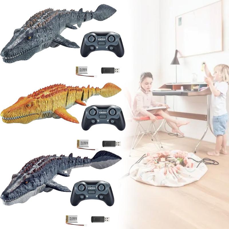 Control Remote Dinosaur Mosasaurus Toy Dinosaur Boys Christmas Gift Birthday