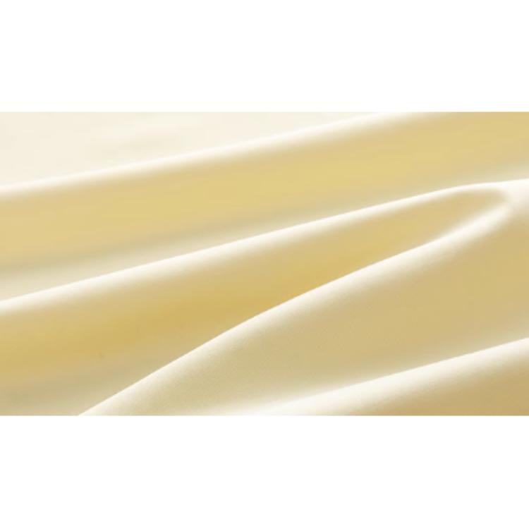 Anta Training Series Solid Color Zip-Up Hooded Comfortable Breathable Versatile Sun Protection Jacket Women jackets Cream-Yellow 962527703-3