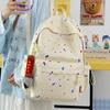 Schoolbag New Gold List Title Schoolbag Middle School Student High School Student Nylon Anti-theft Wear-resistant Wide Shoulder Strap Backpack