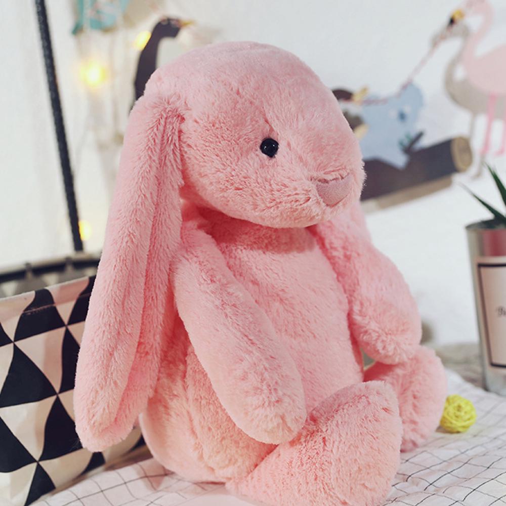 soft stuffed bunny