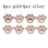 Cute Cat Claw Tighten Metal Waist Buckle Brooches Pins Clip Adjustable Snap Button Jeans Buttons Detachable Clothing Accessories