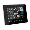 Indoor Outdoor Weather Station with Atomic Clock Thermometer Large Display Station Color Display Digital Forecast Station