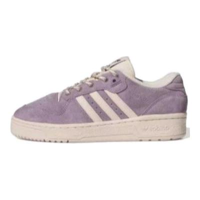 Originals Rivalry Csúszásmentes Tartós Alacsony Szárú Gördeszkás Cipő Női Sneaker Lila Fehér IF6254