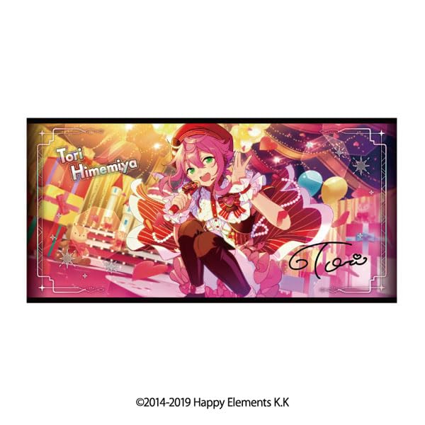 Ensemble Visual Bath Towel Himemiya Tori Stars!! Vol.5 3.