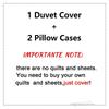 3Pc Duvet Cover Cute Cartoon Dwarf Christmas Series Bedding Set For Kids And Adults Single Double Queen 220X240 Room Decor Gift