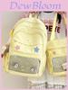Girl Student Backpack With Nylon Material For School And Daily Use