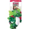 Jouet Pour Chien - Kong Dragon Knots - Rouge - Vert - Bleu - Tissu