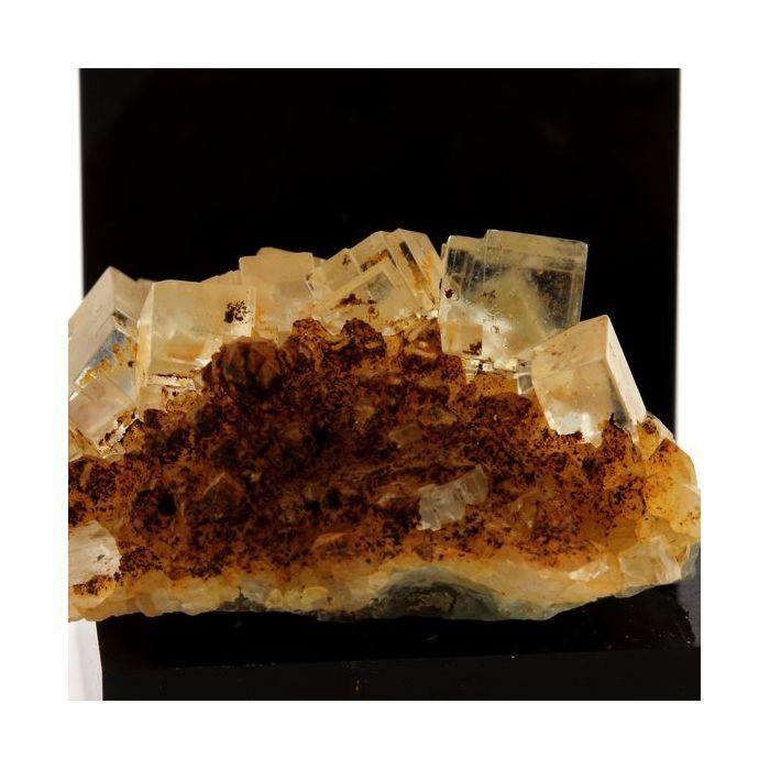 Fluorite + Quartz 95.0 carats