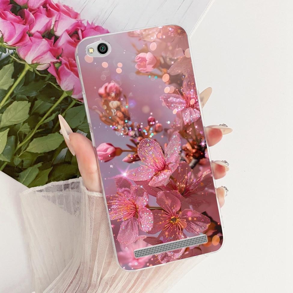 For Redmi 3 Clear Case Aesthetic Luxury Cute Cat Fashion Butterfly Funny Painted Funda For Xiaomi Redmi 3 Casing
