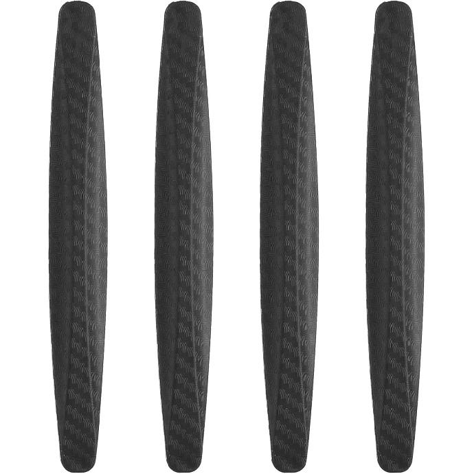 HARFINGTON 4pcs Car Door Edge Guards Protectors Anti-Collision Side Door Edge Protector Trim Strip Anti-Scratch Universal Vehicle Exterior