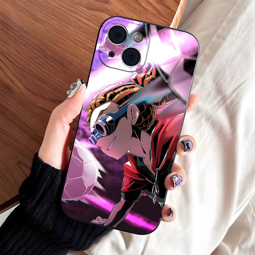

Inazuma Eleven Hot Anime Phone Case For IPhone 17 Pro Max 16 15 14 Pro Max 13 11 X Xs Xr 8 7Plus Silicone Cover iPhone 13