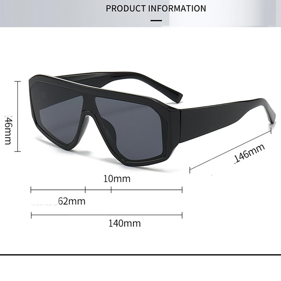 Модные солнцезащитные очки — фото 15