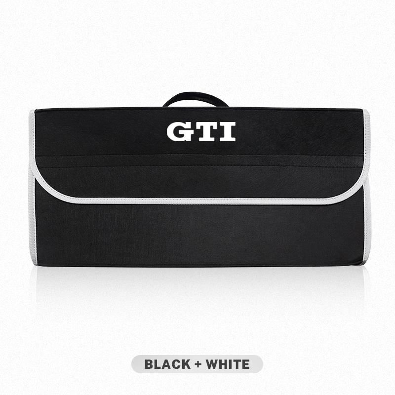2026 Hot For Volkswagen VW Car Trunk Storage Bag Large Capacity Foldable Organizer Box For VW GTI Rline Polo Golf Passat Tiguan