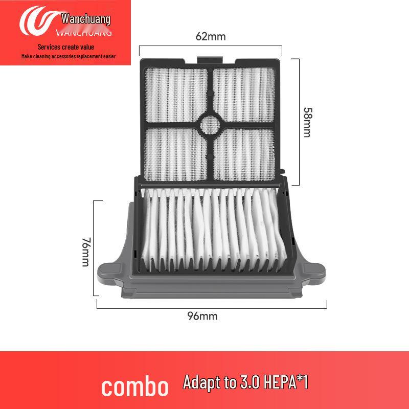 Kompatible Walzenbürste Filter für Tineco Station/3.0 Plus/LCD/LED Bodenwäscher