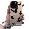 Butterflies Fluttering iPhone Case: Compatible with iPhone 13 Pro Max, 14, 15, 16 Pro, 17 - Drop-Proof Protection