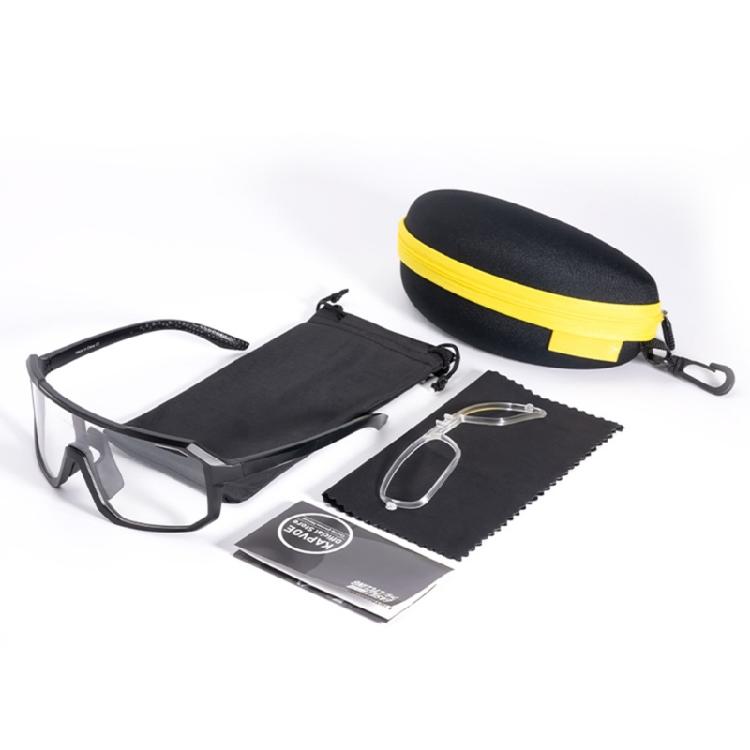Bicycles Windproof Eyewears Photochromic Cycling Glasses Outdoor Sports Bike Glasses Sunglasses for Men and Women