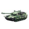 Remote Control Off-Road Armored Tank Toy with Firing Capability