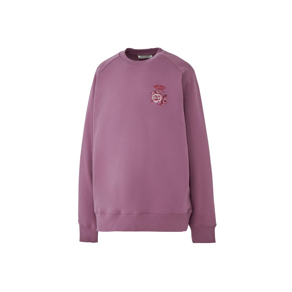 ONITSUKA TIGER Sweat Top Fashion Casual Crew Neck Pullover Sweatshirt Unisex Tops 2183B537-500