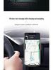 Universal Wireless Charging Car Vent Phone Holder with Gravity Sensing