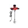 Paint And Mud Mixer Stirring Rod For Drill Agitator Mixing Rod Concrete Mortar Mixer, Silver
