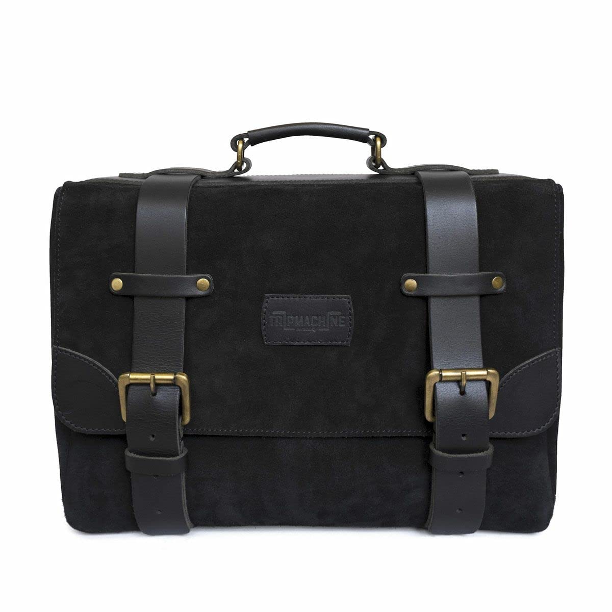 

Trip Machine Warrior Saddlebag Motorcycle Saddlebag 2.0 (Classic Black)