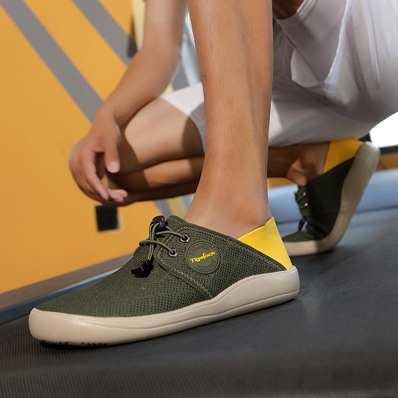 Wide Toe Soft Sole Barefoot Casual Shoes - Non-slip, Breathable Outdoor Hiking & Walking Shoes for Men and Women