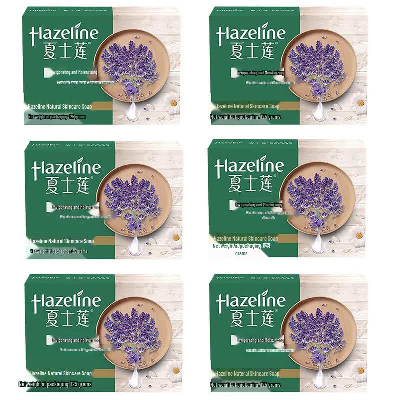 Lux Natural Skincare Lavender & Chamomile Bar Soap