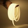 AC 220V Dimmerable COB Neon Light Bluetooth APP Control IP65 Waterproof 3000K 4000K 6000K White Flexible Ribbon Tape LED Strip